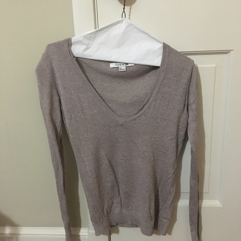 Long sleeve Forever 21 top